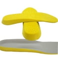 Memory Foam Insoles Plantar Fasciitis Arch Support Insoles for Women