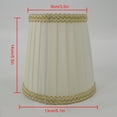 thumbnail image 3 of Guardoinrt Wear-resistant Lamp Shades For E27 Lamp Sockets Protecting Installation: The Eyes Table Shade, 3 of 6