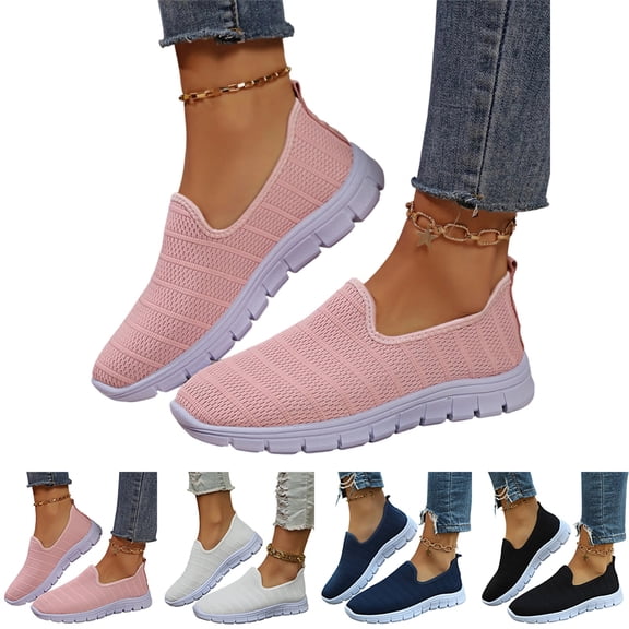 Slip on Mesh Sneakers for Women Closed Toe Slides Comfortable Slippers Women's Platform Walking Shoes Breathable Beach Sandals Outdoor Casual Lightweight Open Back Clogs and Mules,38