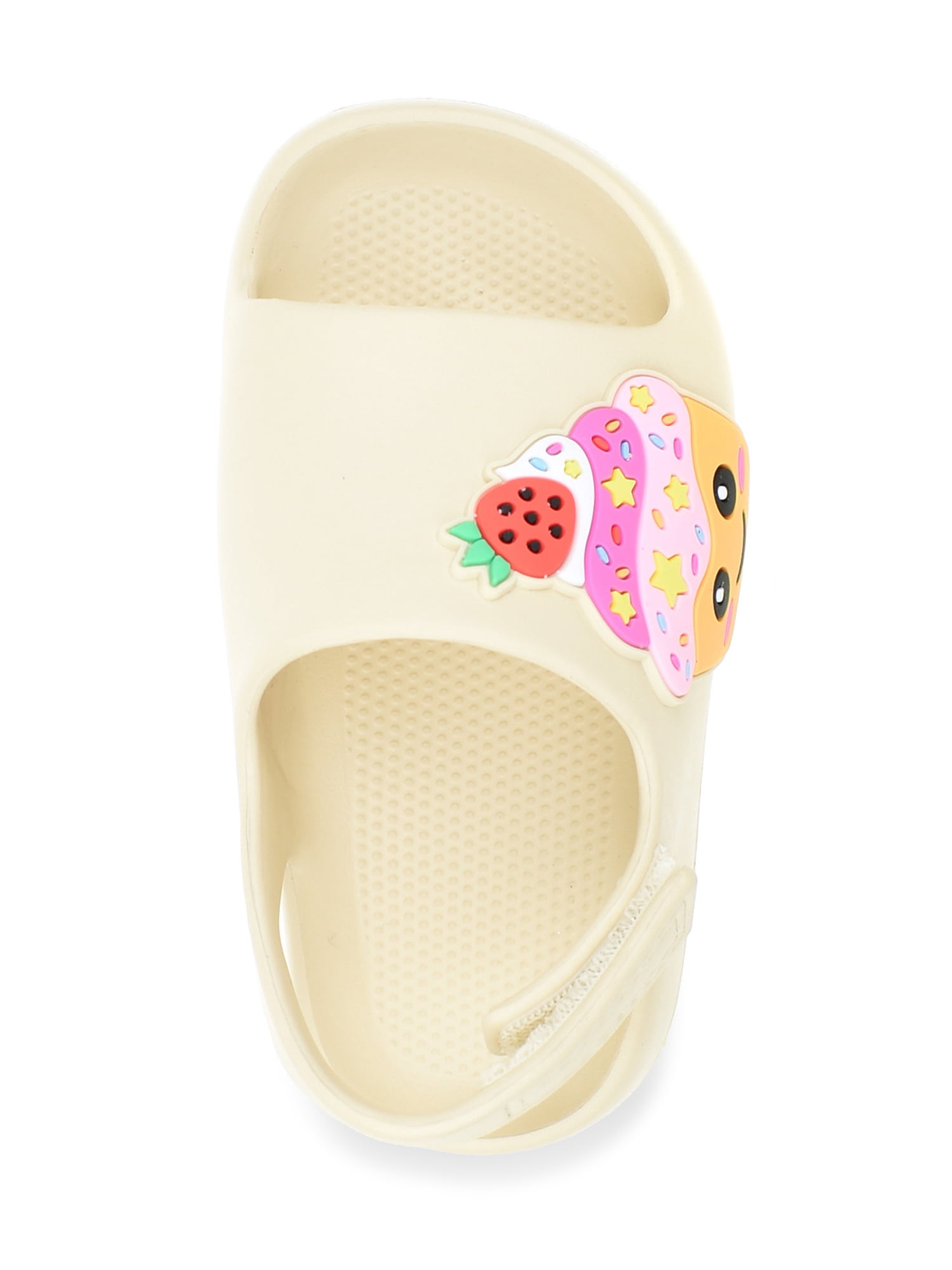 Wonder Nation Toddler Girl Eva Icon Slide Sandals