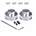 thumbnail image 1 of 2Pcs BZ GT2 Synchronous Wheel 30/36/40/60 Teeth 5mm/8mm Bore Timing Pulley 6mm Width 3DPrinter Parts Gear Part auto_awesome ,Easy Installation, 1 of 6