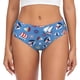 thumbnail image 1 of Fotbe Colorful Sailing Ship Calzones Estampados para Mujer – Ropa Interior de Algodón, Cómoda, Suave y Elástica-4X-Large, 1 of 6