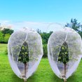 thumbnail image 3 of Pebbuoy Garden Plant Mesh Cover Insect-proof Full Protection Drawstring And Zipper Closure Anti Birds Cicadas Fruit Tree Blueberry Bushes Tomatoes Pest Barrier Bag, 3 of 6