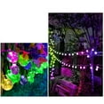 thumbnail image 5 of Big Savings karymi Solar LED Outdoor Light String Solar Spherical String Outdoor Ambient Crystalline Globes Christmas Garden Patio Light Strip Colourful Lights The Big Save Sports and Outdoors, 5 of 8