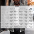 thumbnail image 3 of WIZUTIZ Men's Sherpa Lined Trucker Jacket Stand Collar Full Zip Fall Winter Warm Fuzzy Outerwear Coat, 3 of 9