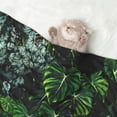 thumbnail image 2 of Naloa Lush Foliage Green Plant Dog Blanket, 3 Sizes Cat Blanket for Indoor Cats Large Medium Small Dog Gifts-Large, 2 of 8