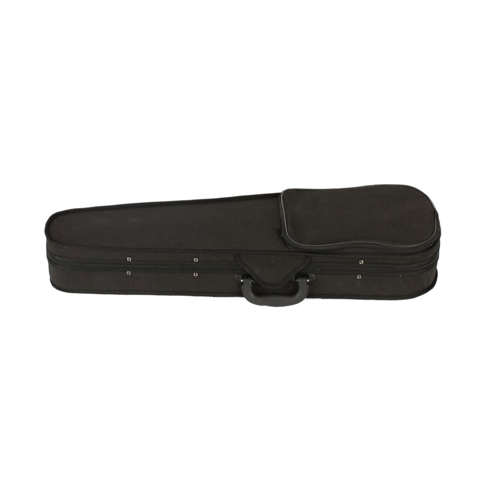 3/4 Acoustic Violin Case Bow Rosin, Natural