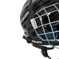 thumbnail image 4 of Bauer Prodigy Helmet Combo, Black, 4 of 5