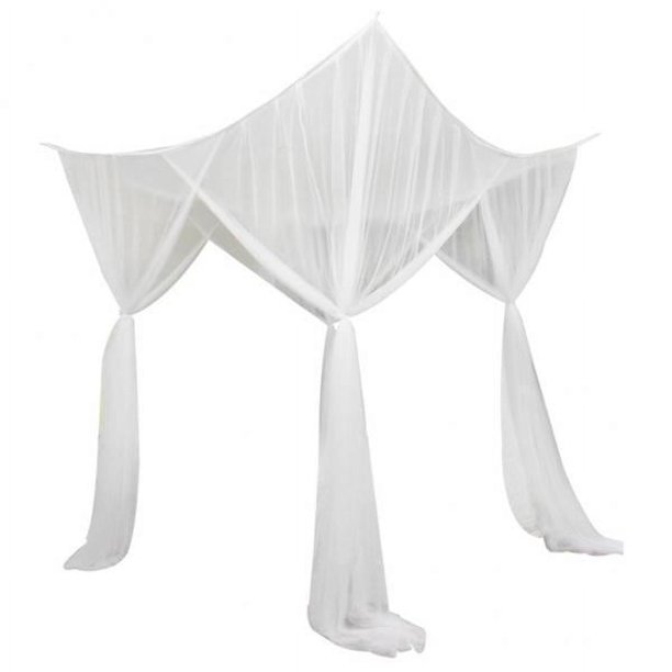 2x Mosquitera para Cama de con Dosel de Malla para Decoración de Dormitorio para Niñas