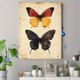 thumbnail image 4 of Qisvanset 12x16 Inch With Frame 2D Flat Wall Art Three Butterfly Minimalist Modern Living Room Wall Art, 4 of 8
