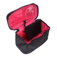 thumbnail image 3 of Bolsa de maquillaje multifuncional NikouMX negra Rosa, 3 of 8