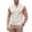 White, variant on XFeng Men's Ribbed Sleeveless Henley Tank Top, Stand Collar Casual Muscle Shirt