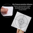 thumbnail image 4 of Uxcell 2pcs Survey Reflector Sheet 150x150mm Self-Adhesive Survey Target Mark Silver, 4 of 6
