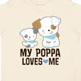 thumbnail image 4 of Inktastic My Poppa Loves Me Grandson Boys Toddler T-Shirt, 4 of 5
