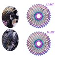 thumbnail image 3 of Piñón libre de bicicleta 12 velocidades 11-32T/34T dientes volante Cassette piñón reemplazo 12 velocidades 32 dientes kusrkot Casete de rueda libre, 3 of 8