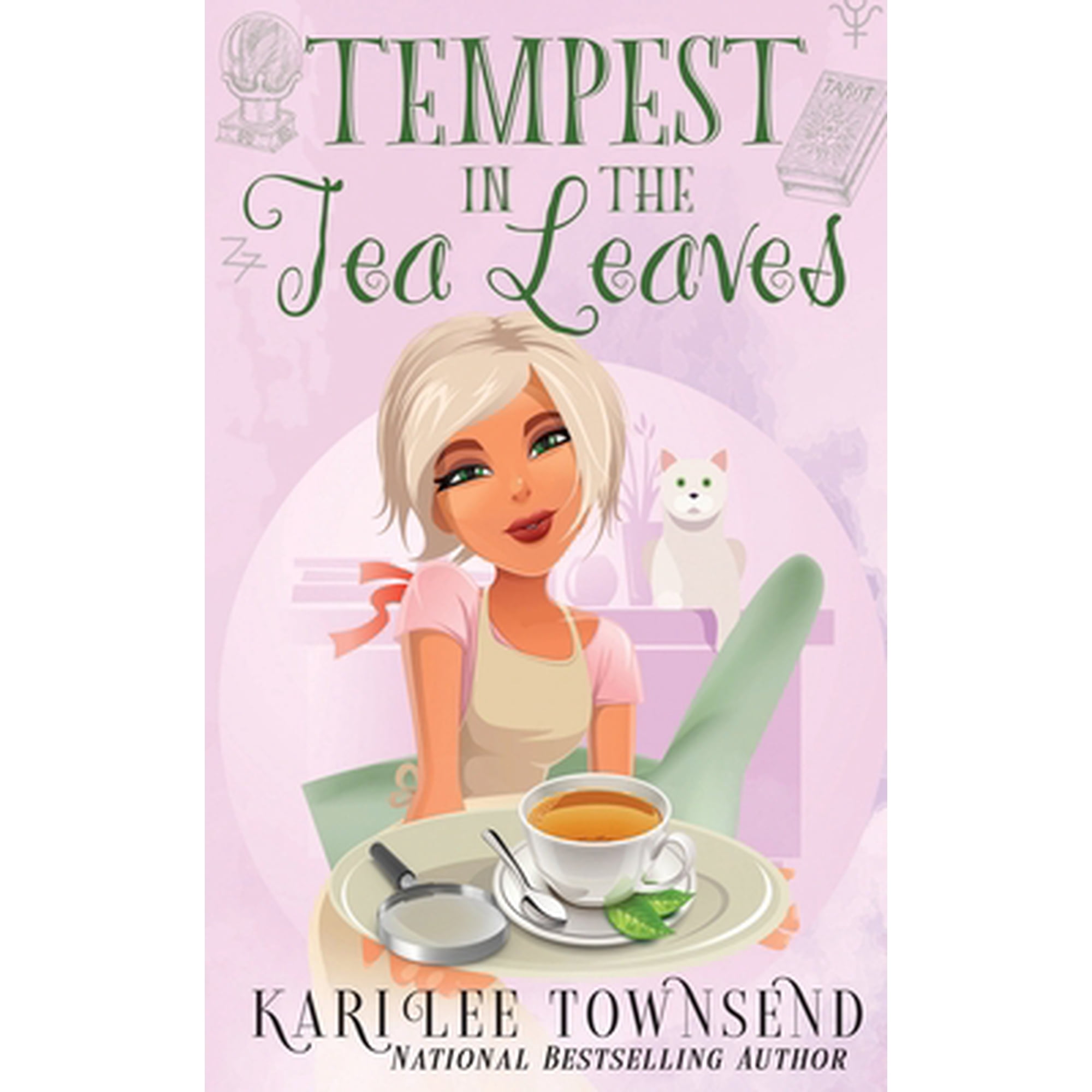 Pre-Owned Tempest in the Tea Leaves (Paperback) 1648392504 9781648392504