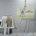 thumbnail image 4 of Cute West Highland White Terrier Loves Dad Happy Father's Day Horizontal Matte Canvas Poster Westie Westy Dog Lover Wall Art Home Decor - 12008, 4 of 5
