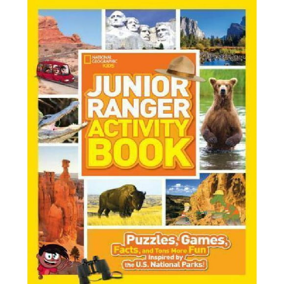 Junior Ranger Activity Book: Puzzles, Games, Facts, and Tons More Fun Inspired by the U.S. National Parks!