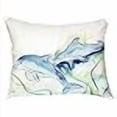 thumbnail image 3 of Betsy Drake ZP399 Great Egret Right Extra Large Zippered Pillow, 3 of 4