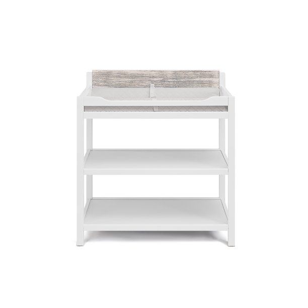 Hayes Changing Table White/Natural