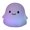 Multicolor, variant on Cute Ghost Silicone Night Light 4.33in×3.86in USB Rechargeable Timed 30-Min Auto Off Halloween Decor Lamp