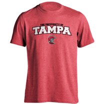 University of Tampa Spartans Classic Arch with Mascot Short Sleeve T-Shirt