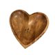 thumbnail image 1 of Cuenco de pan de madera con forma de corazón, cuenco de masa de oración de madera con tarjetas, regalos religiosos, regalos cristianos, regalos de congregación (marrón), 1 of 5