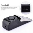 thumbnail image 4 of CNKOO 120 Db Stop System Security Home Wedge Shaped Door Stop Stopper Alarm Block Blocking Systerm For Home Dormitory Safety, 4 of 5