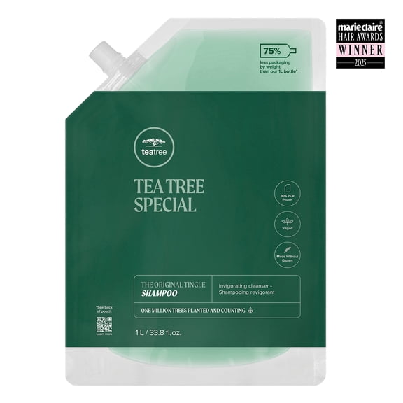Tea Tree Special Shampoo Liter Pouch