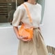 thumbnail image 5 of Bolso Para Las Axilas Bolso de hombro de PVC transparente, de compras informal para mujer, de mano para mujer, vagabundos para viajar, 5 of 5