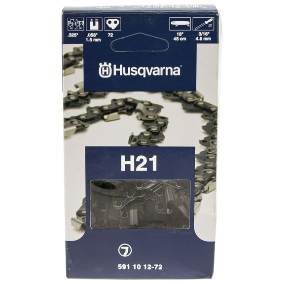 Husqvarna Genuine OEM Cutting Chain - 591101272