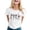 yue866-White, variant on KHONTS Pink Ribbon Cancer Awareness Skeleton Printed T-Shirt for Women Short Sleeve Summer Tees White XL