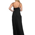 thumbnail image 4 of Doublju Women's Spaghetti Strap Maxi Dress with Pockets (Plus Size), 4 of 4