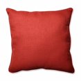 thumbnail image 1 of 25 in. Outdoor & Indoor Rave Flame Floor Pillow, Red, 1 of 1