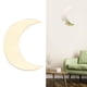 thumbnail image 4 of Adhesivo De Pared En Forma De Luna, Espejo Acrílico Decorativo, 4 of 7