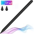 thumbnail image 1 of PEACNNG Stylets pour iPads Charge Rapide Stylet iPads Compatible avec iPads 9e 8e 7e 6e Génération iPads Air 4e 3e Gen iPads Pro 11-12.9 Pouces iPads Mini 6e 5e, 1 of 8