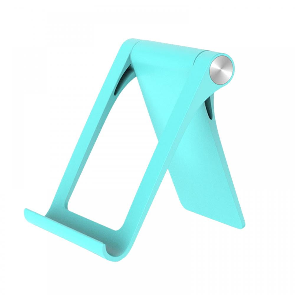 2Pcs Desk Phone Holder Cell Phone Stand Foldable Adjustable