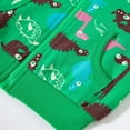 thumbnail image 4 of Godderr Toddler Baby Boys Hooded Jacket for Kids Zip Sweatshirt Coat Casual Long Sleeve Dinosaur Outerwear Winter Sweatshirt for 1-10Y, 4 of 5