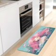 thumbnail image 6 of Coolnut Mermaid Kitchen Mat Soft and Absorbent Bath Mats for Bathroom Non Slip Quick Dry Shaggy Bath Carpet Machine Wash for Kitchen Bathroom Shower 39x20 in Home Decor, 6 of 7