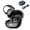 Black, variant on Hi-Fi Sports Bluetooth 5.4 Ear-Hook Headphones, Noise Cancelling Wireless Audio, IPX7 Sweatproof Deep Bass with LED Display for Gym & Running