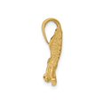 thumbnail image 2 of 14K Yellow Gold Solid Polished Eagle Pendant, 2 of 4