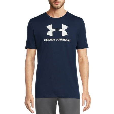 Under Armour Men's and Big Men's UA Sportstyle Logo T-Shirt with Short Sleeves, Sizes up to 2XL