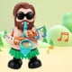 thumbnail image 1 of Divertidos juguetes de saxofonista de baile eléctrico, juguete de saxofón con luces y sonidos, juguete educativo para niños y niñas de 3 a 6 años,, 1 of 10