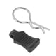 thumbnail image 2 of 4x RC Crawler Car Body Clip R Pins para 1/10 1/12 Redcat Axial (Negro), 2 of 9