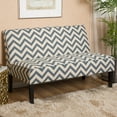thumbnail image 2 of Walther Chevron Loveseat, 2 of 9