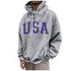 thumbnail image 1 of Men's Loose Printed Hooded Sweatshirt Men's Casual Fashion Sports Sweatshirt 6XL, 1 of 3
