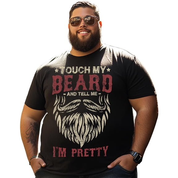 Men T Shirt for Big & Tall Man Graphic Short Sleeve Plus Size Oversized Tee Tshirts XL T0 5D4Z 024