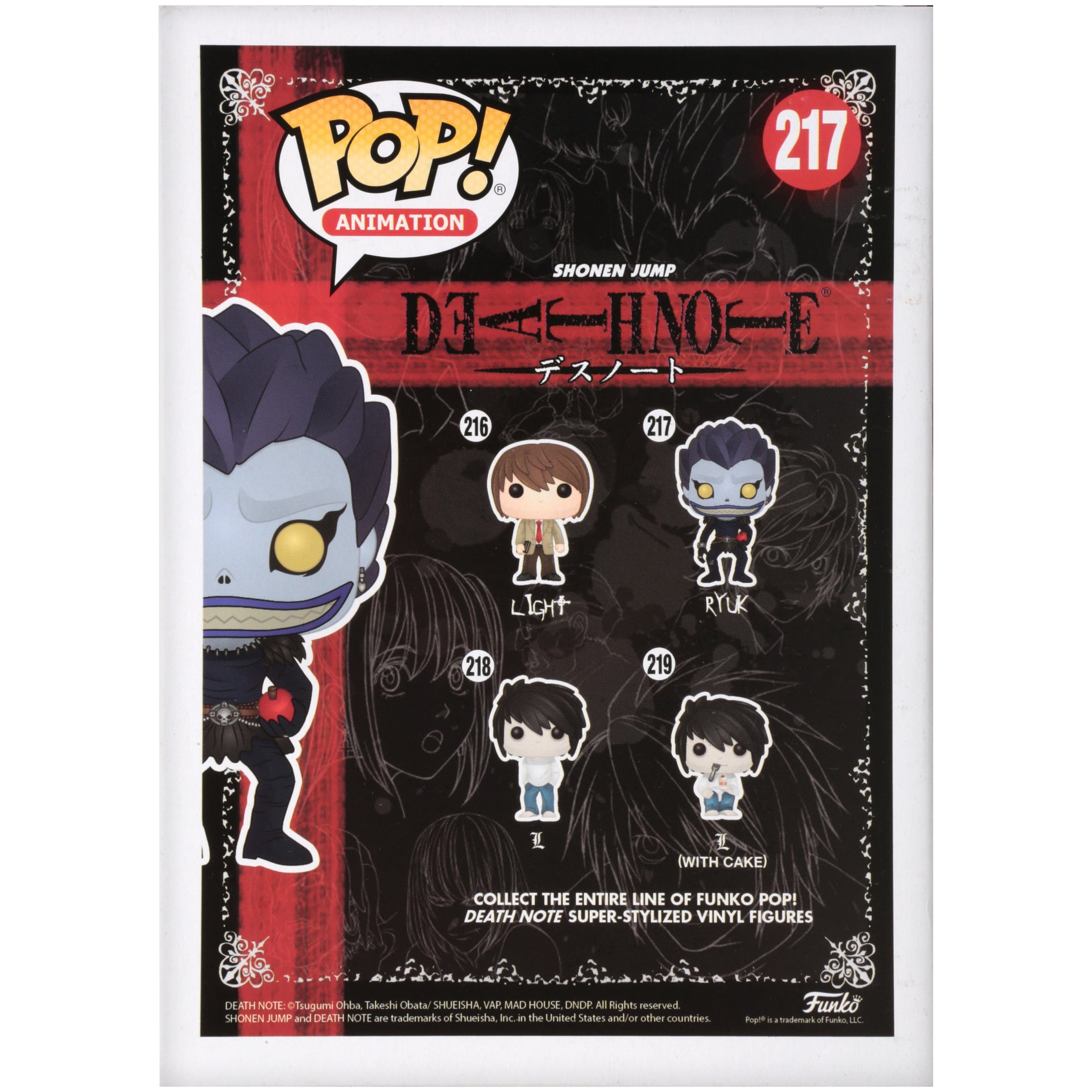 death note funko pop