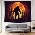 thumbnail image 4 of FLASHLUMI 80"×60" Tapestry, Decorative Wall Hanging for Bedroom Living Room Office Home Decor, 4 of 8