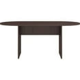 thumbnail image 2 of Lorell Conference Table, Oval, Top/Base, 72"X36"X29-1/2", Epo (LLR18230), 2 of 5